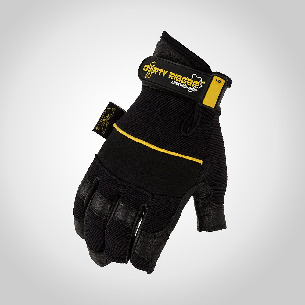 Dirty Rigger Leather Grip Rigger Gloves 