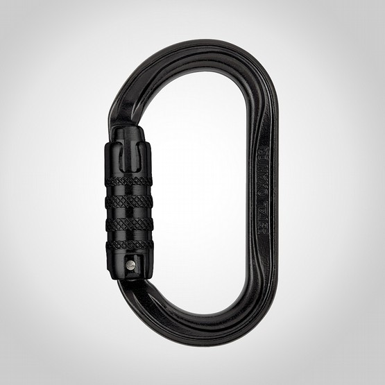 Autolockkarbin Petzl Oxan Triact stl Svart A