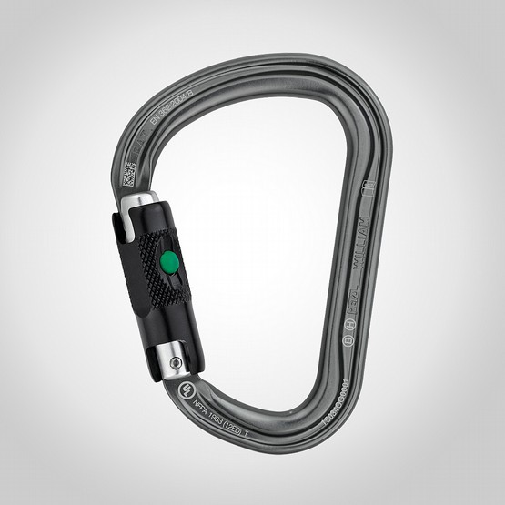 Autolockkarbin Petzl William Ball-Lock HMS 2016