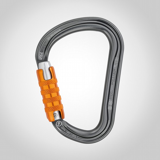 Autolockkarbin Petzl William Triact-lock HMS 2016, Gr