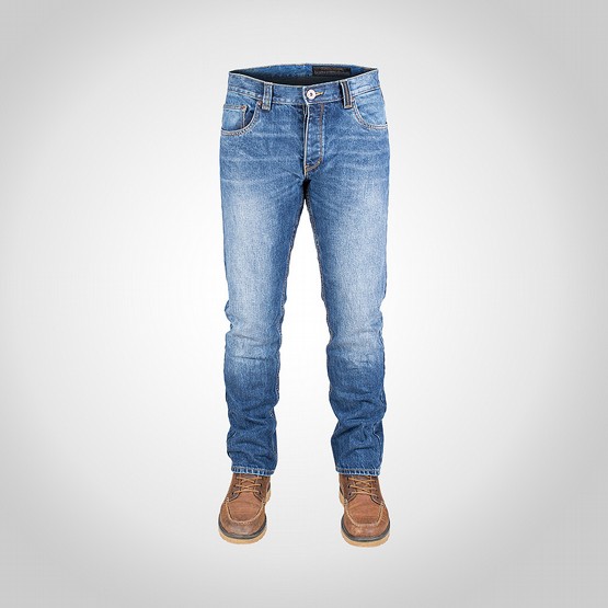 Byxa Dunderdon P50 denim stentvttade