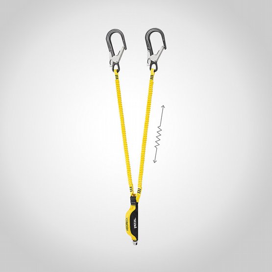 Falldmpare Petzl Absorbica Y MGO EU 150cm