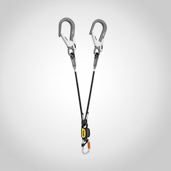 Falldmpare Petzl Absorbica-Y MGO European Version 80