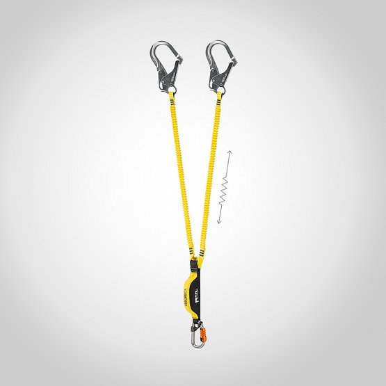 Falldmpare Petzl Absorbica Y MGO INT 150cm