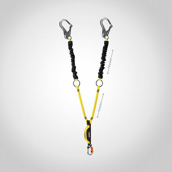 Falldmpare Petzl Absorbica Y tie-back INT