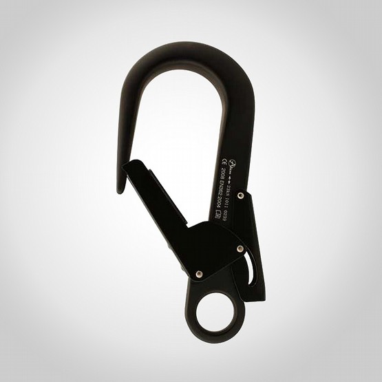 Hajkrok Aliens Large Snap Hook Svart