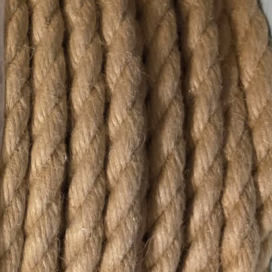 Hampa 12 mm 3 Slagen Natur