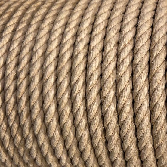 Hampa 20 mm 4 Slagen Natur