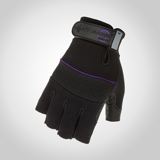 Handskar Dirty Rigger Slim Fit Fingerless