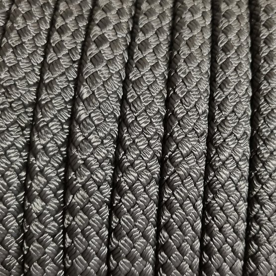 Handy elastic, svart 16 mm