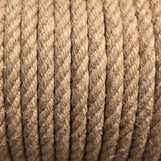 Hemp ropes natural Hemp NT 10 mm