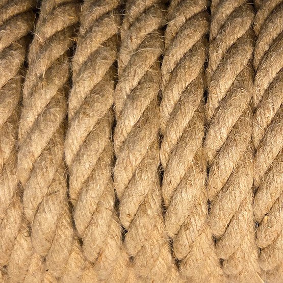 Hemp ropes natural Hemp NT 18 mm