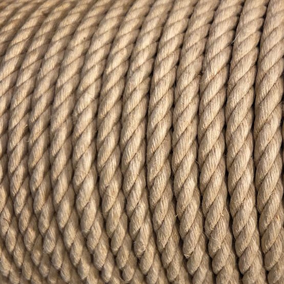 Hemp ropes natural Hemp NT 20 mm