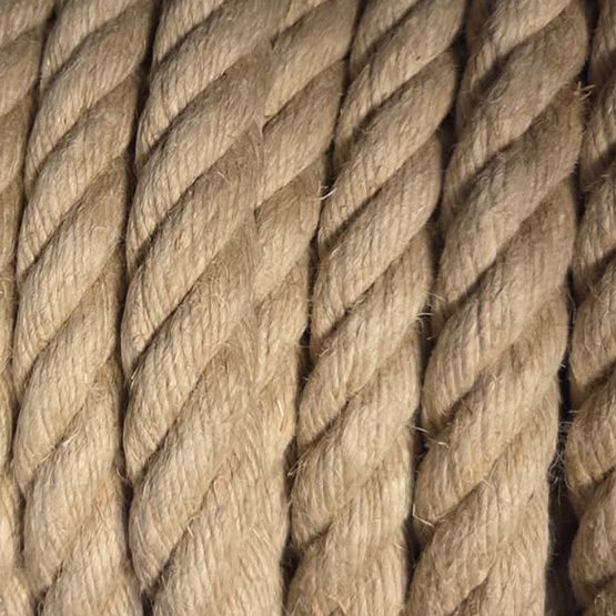Hemp ropes natural Hemp NT 24mm