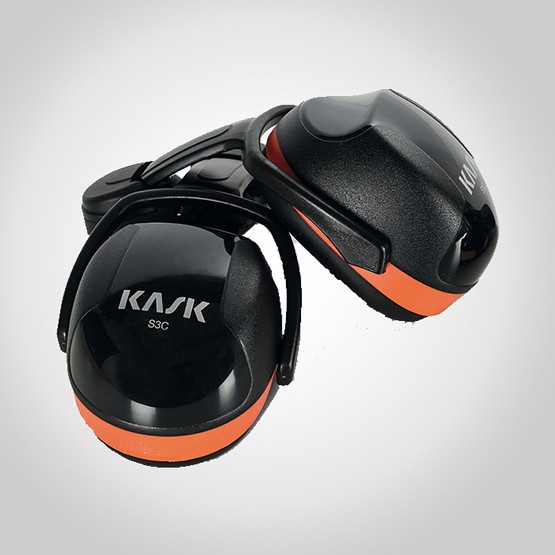 Hrselskydd Kask SC3 Orange