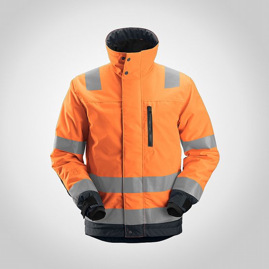 Jacka AllroundWork, fodrad varseljacka 37.5, kl 3 orange