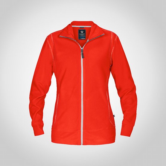 Jacka Dam Fleece Texstar WJ36 R�d
