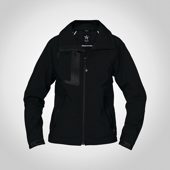 Jacka Dam Softshell Texstar WJ30 Svart