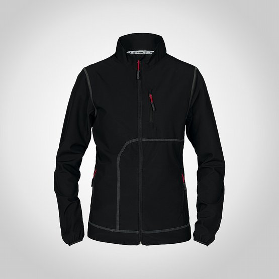 Jacka Dam Softshell Texstar WJ58 Svart