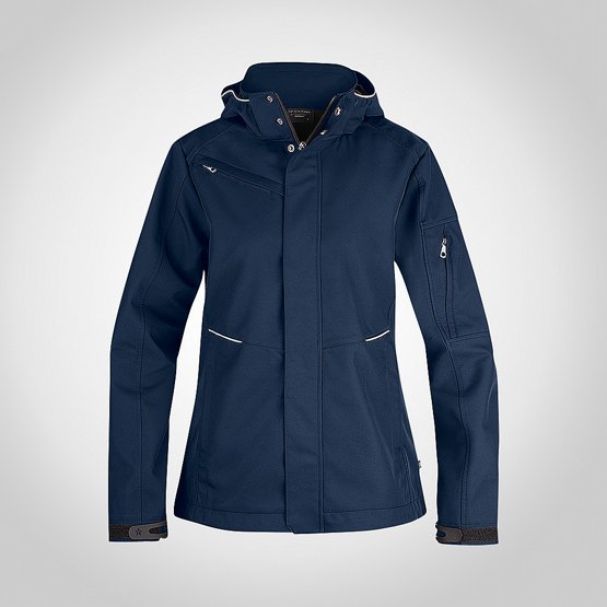 Jacka Dam Softshell Texstar WJ80  Marinbl