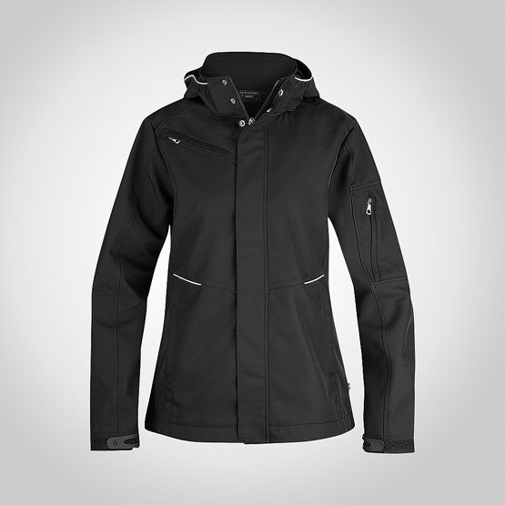 Jacka Dam Softshell Texstar WJ80  Svart