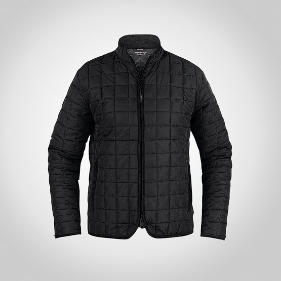 Jacka Quilted Texstar FJ81  Svart