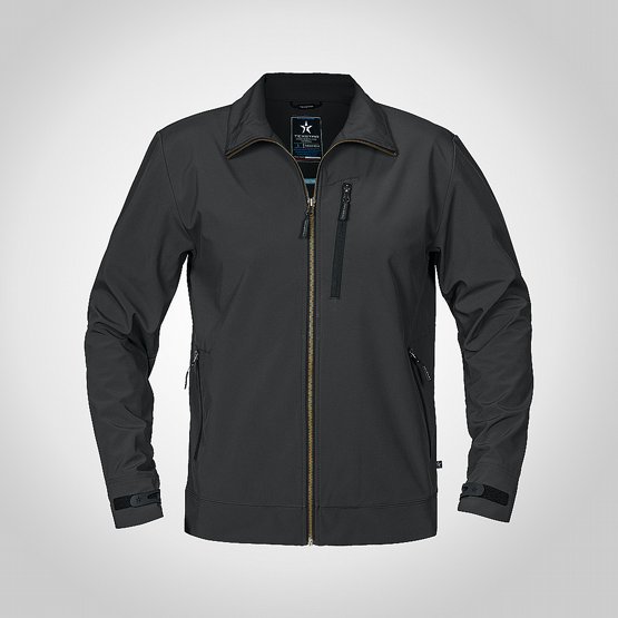 Jacka Softshell Texstar FJ39 Mrkgr