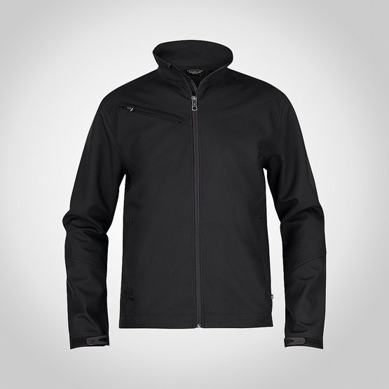Jacka Softshell Texstar FJ79  Svart