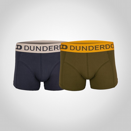 Kalsong Dunderdon U1 boxer 2-pack bl/oliv