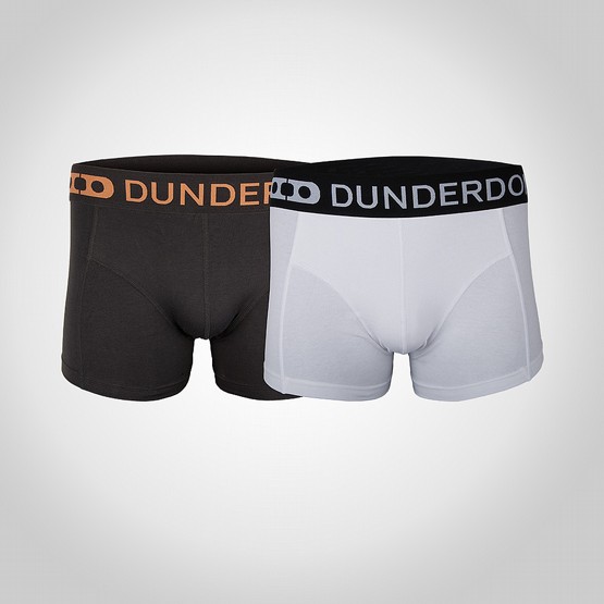 Kalsong Dunderdon U1 boxer 2-pack svart/vit