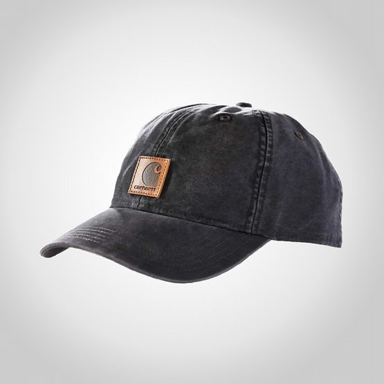 Keps Carhartt Canvas Odessa 100289001 svart