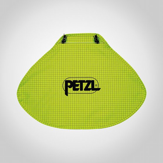 Nackskydd Petzl Gul