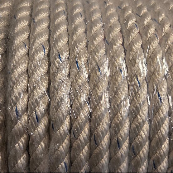Nylon Rope vit 18 mm