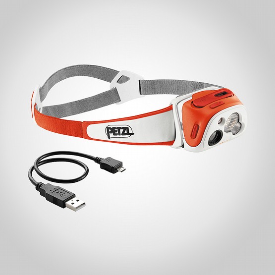 Pannlampa Petzl Reactik Plus coral