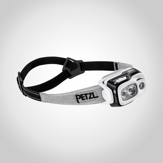 Pannlampa Petzl SWIFT RL svart