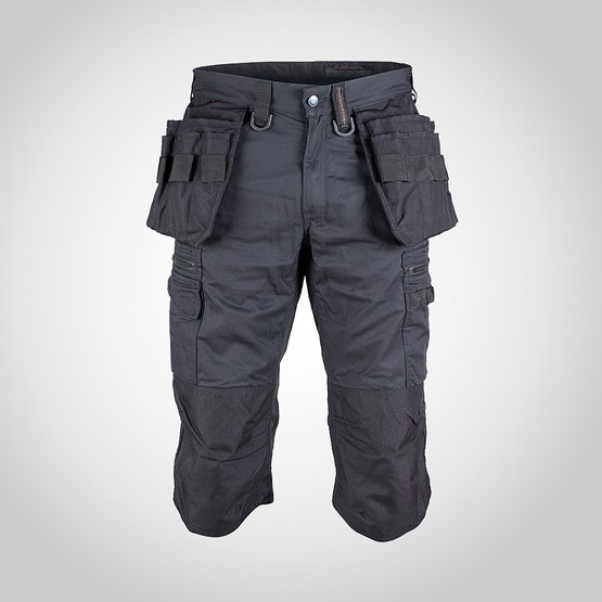 Piratbyxa Dunderdon P11k Cordura svart