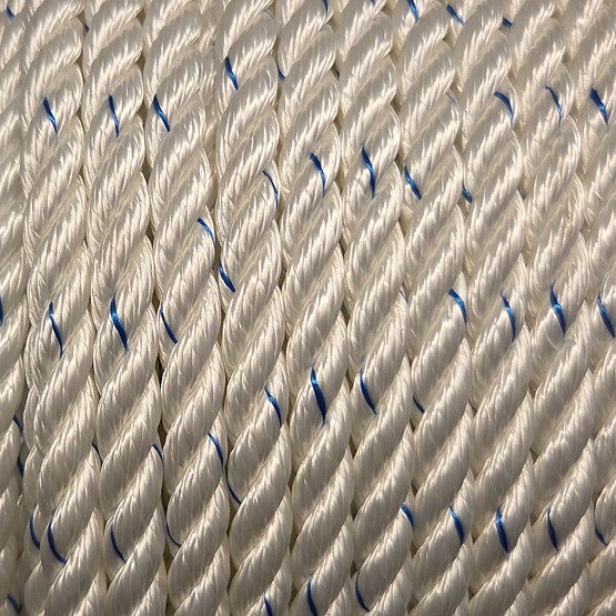 Polyester Rope vit 12 mm