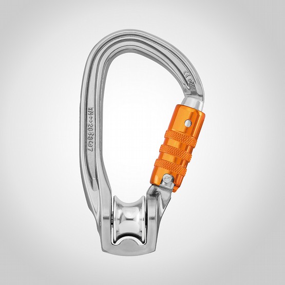 Pullykarbin Petzl Rollclip Z, TRIACT-LOCK