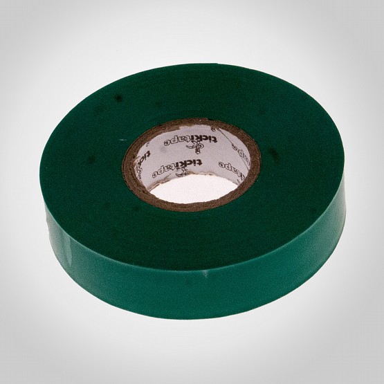 PVC Tickitape 33m x 19mm Grön 2