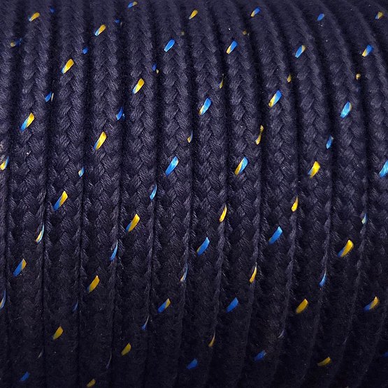Seastar Color Marinbl med ljusbl & Gula inslag 10 mm