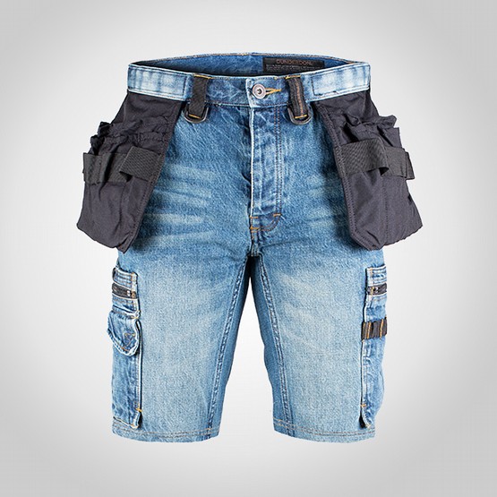 Shorts Dunderdon P55s Denim stentvttade