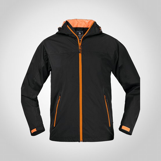 Skaljacka Texstar FJ62 Svart/Orange
