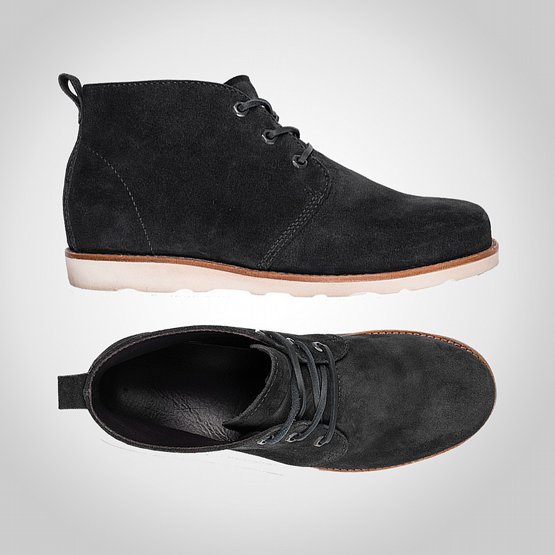 Sko Dunderdon F6 Chukka Black/Off White