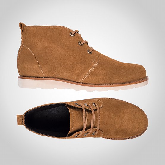 Sko Dunderdon F6 Chukka Desert Brown/Off White