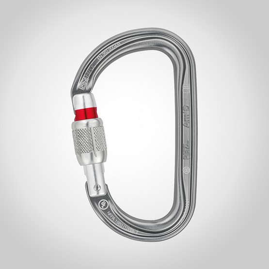 Skruvkarbin Petzl Am D Screw-lock