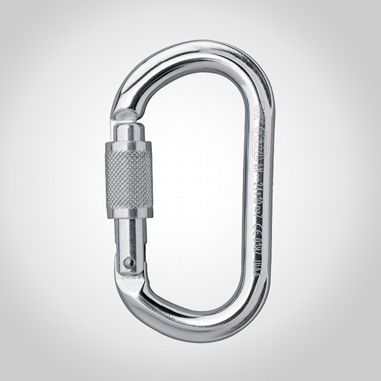 Skruvkarbin Petzl OK Oval