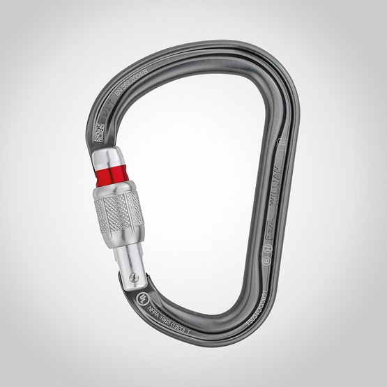 Skruvkarbin Petzl William HMS 2016