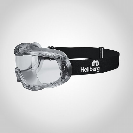 Skyddsglasgon Neon Hellberg Klar Lins