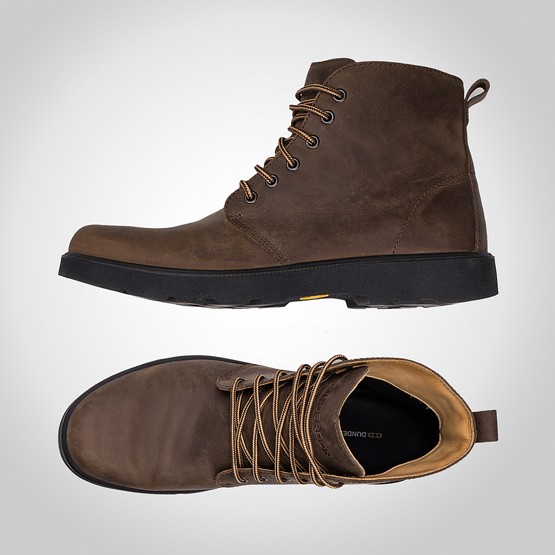 Skyddsknga Dunderdon F4 Chukka S3 Brun