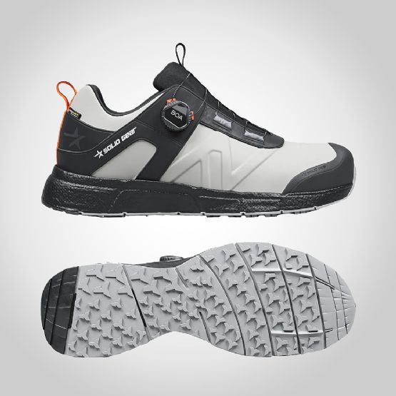 Skyddssko Solid Gear Revolution 2 Mono Low